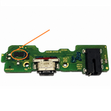 Charging Port Board Connector CC Flex For Vivo T4 Lite 5G