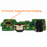 Charging Port Board Connector CC Flex For Vivo T4 Lite 5G