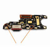 Charging Port Board Connector CC Flex For Vivo T4 Pro 5G