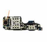 Charging Port Board Connector CC Flex For Vivo T4 Ultra 5G