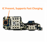 Charging Port Board Connector CC Flex For Vivo T4 Ultra 5G