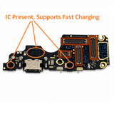 Charging Port Board Connector CC Flex For Vivo T4 Ultra 5G
