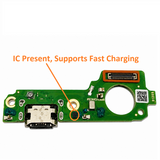 Charging Port Board Connector CC Flex For Vivo T4x 5G V2437
