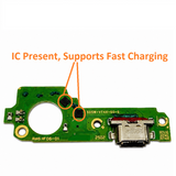 Charging Port Board Connector CC Flex For Vivo T4x 5G V2437