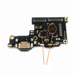 Charging Port Board Connector CC Flex For Vivo V17 Pro