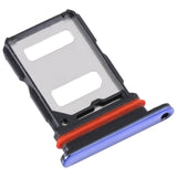 SIM Card Holder Tray For Vivo V20 Pro : Sunset Melody / Blue