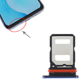 SIM Card Holder Tray For Vivo V20 Pro : Sunset Melody / Blue