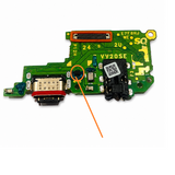 Charging Port Board Connector CC Flex For Vivo V20SE