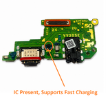 Charging Port Board Connector CC Flex For Vivo V20SE