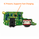 Charging Port Board Connector CC Flex For Vivo V20SE