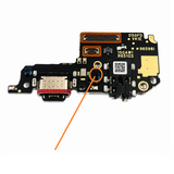 Charging Port Board Connector CC Flex For Vivo V21e 4G