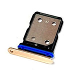 SIM Tray Card Holder For Vivo V23 Pro : Sunshine Gold