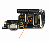 Charging Port Board Connector CC Flex For Vivo V25 5G