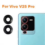 Back Rear Camera Glass Lens For Vivo V25 Pro 5G