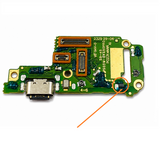 Charging Port Board Connector CC Flex For Vivo V29e 5G