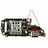 Charging Port Board Connector CC Flex For Vivo V30 5G
