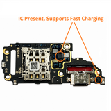 Charging Port Board Connector CC Flex For Vivo V30 5G