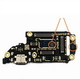 Charging Port Board Connector CC Flex For Vivo V30 5G