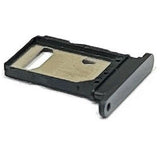 Sim Tray Card Holder For Vivo V30 5G : Black