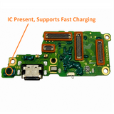 Charging Port Board Connector CC Flex For Vivo V30E 5G