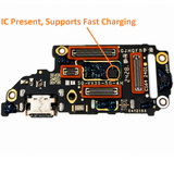 Charging Port Board Connector CC Flex For Vivo V30 Pro 5G