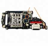 Charging Port Board Connector CC Flex For Vivo V30 Pro 5G