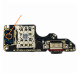 Charging Port Board Connector CC Flex For Vivo V40 5G