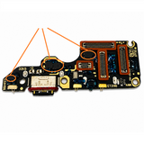 Charging Port Board Connector CC Flex For Vivo V40 5G