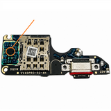 Charging Port Board Connector CC Flex For Vivo V40 Pro 5G