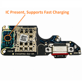 Charging Port Board Connector CC Flex For Vivo V40 Pro 5G
