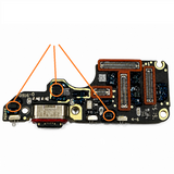 Charging Port Board Connector CC Flex For Vivo V40 Pro 5G