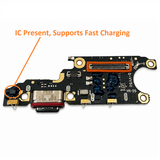 Charging Port Board Connector CC Flex For Vivo V50 5G