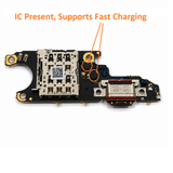 Charging Port Board Connector CC Flex For Vivo V50e 5G