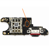Charging Port Board Connector CC Flex For Vivo V60 5G
