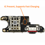Charging Port Board Connector CC Flex For Vivo V60 5G