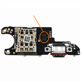 Charging Port Board Connector CC Flex For Vivo V60E 5G