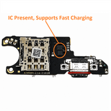 Charging Port Board Connector CC Flex For Vivo V60E 5G