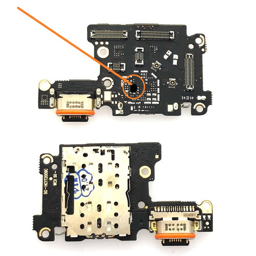 Charging Port / PCB CC Board For Vivo X50