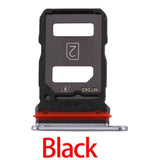 SIM Card Holder Tray For Vivo X50 Pro : Dark Blue / Black