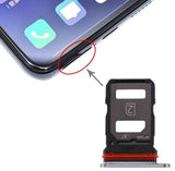 SIM Card Holder Tray For Vivo X50 Pro : Dark Blue / Black