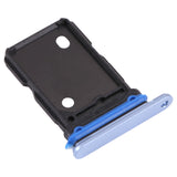 SIM Tray Card Holder For Vivo X70 Pro V2134 5G  : Blue