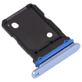 SIM Tray Card Holder For Vivo X70 Pro V2134 5G  : Blue