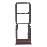 SIM Tray Card Holder For Vivo Y01A : Black