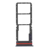 SIM Tray Card Holder For Vivo Y01 : Black