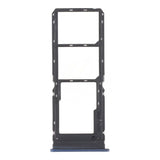 SIM Tray Card Holder For Vivo Y01 : Blue