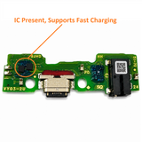 Charging Port Board Connector CC Flex For Vivo Y03