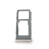 SIM Tray Card Holder For Vivo Y100a 5G : Gold