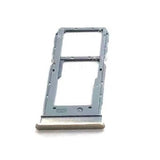 SIM Tray Card Holder For Vivo Y100a 5G : Gold