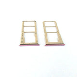 SIM Card Holder Tray For Vivo Y12 : Red