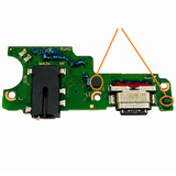 Charging Port Board Connector CC Flex For Vivo Y17S